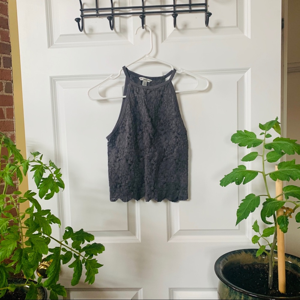 American Eagle crop tank